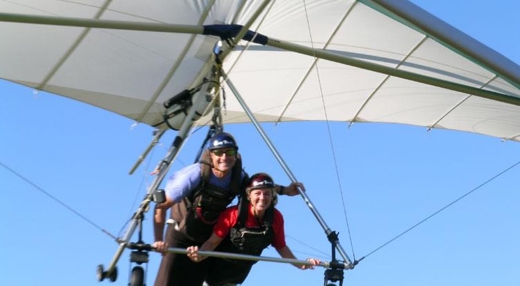 Hang Gliding Tampa Bay tandem adventure at Wallaby Ranch Florida