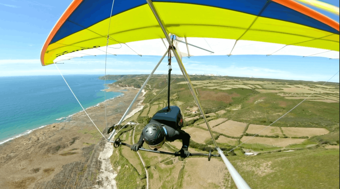 Flying Experiences Tampa Bay — hang gliding adventure over Florida