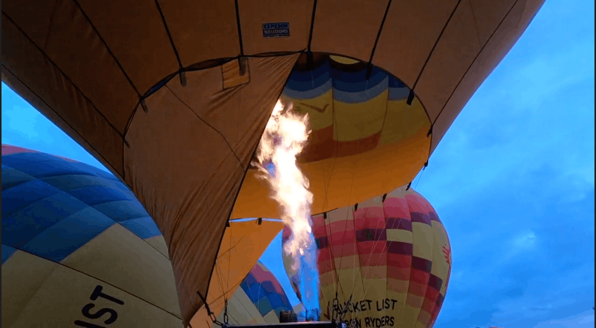  Hot air balloon experience near Tampa Bay Florida