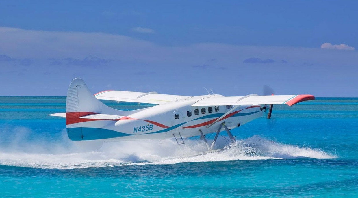 Seaplane flight experience in Tampa Bay Florida
