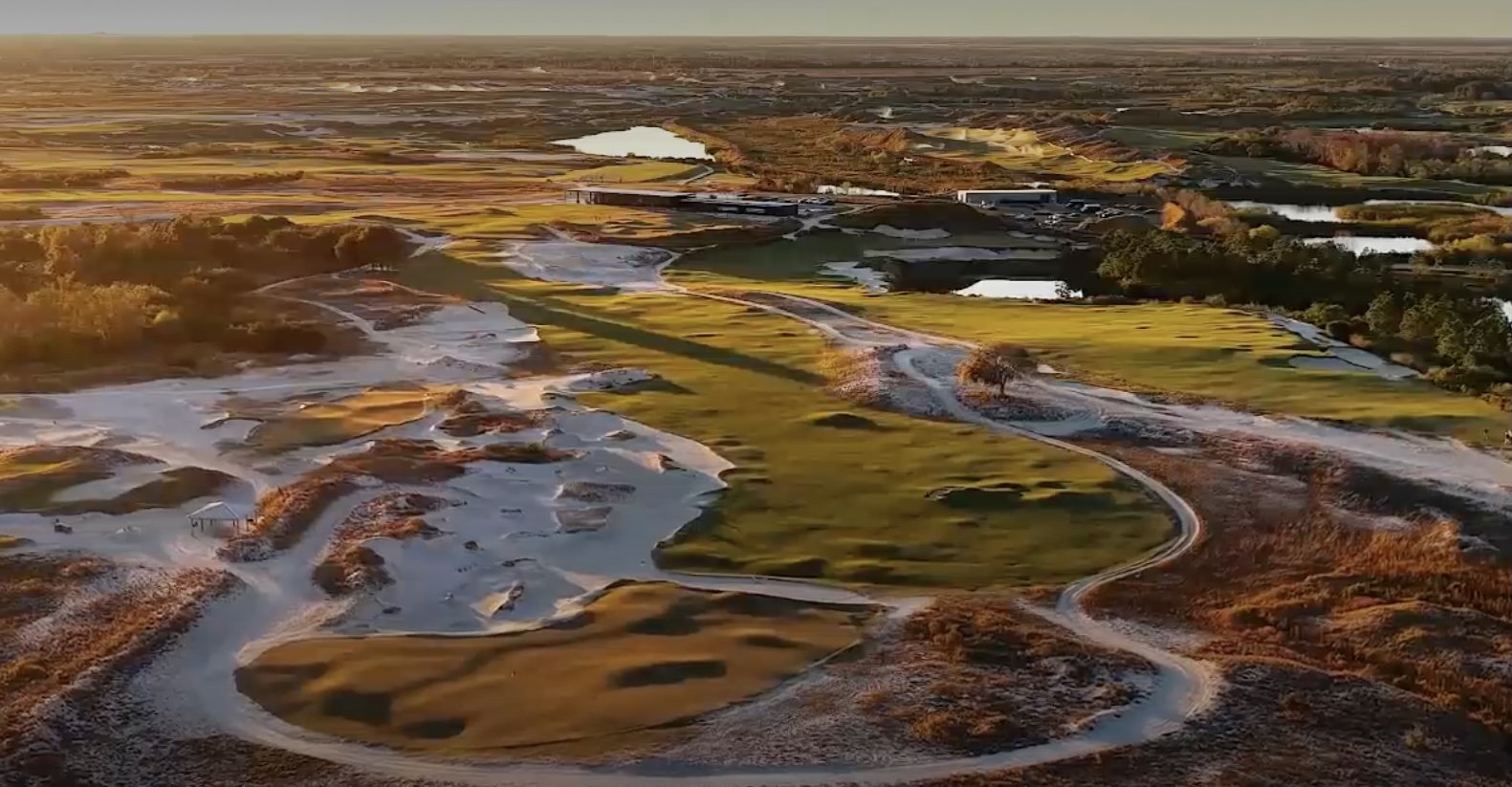 Streamsong golf experiences Tampa Bay luxury championship golf getaway